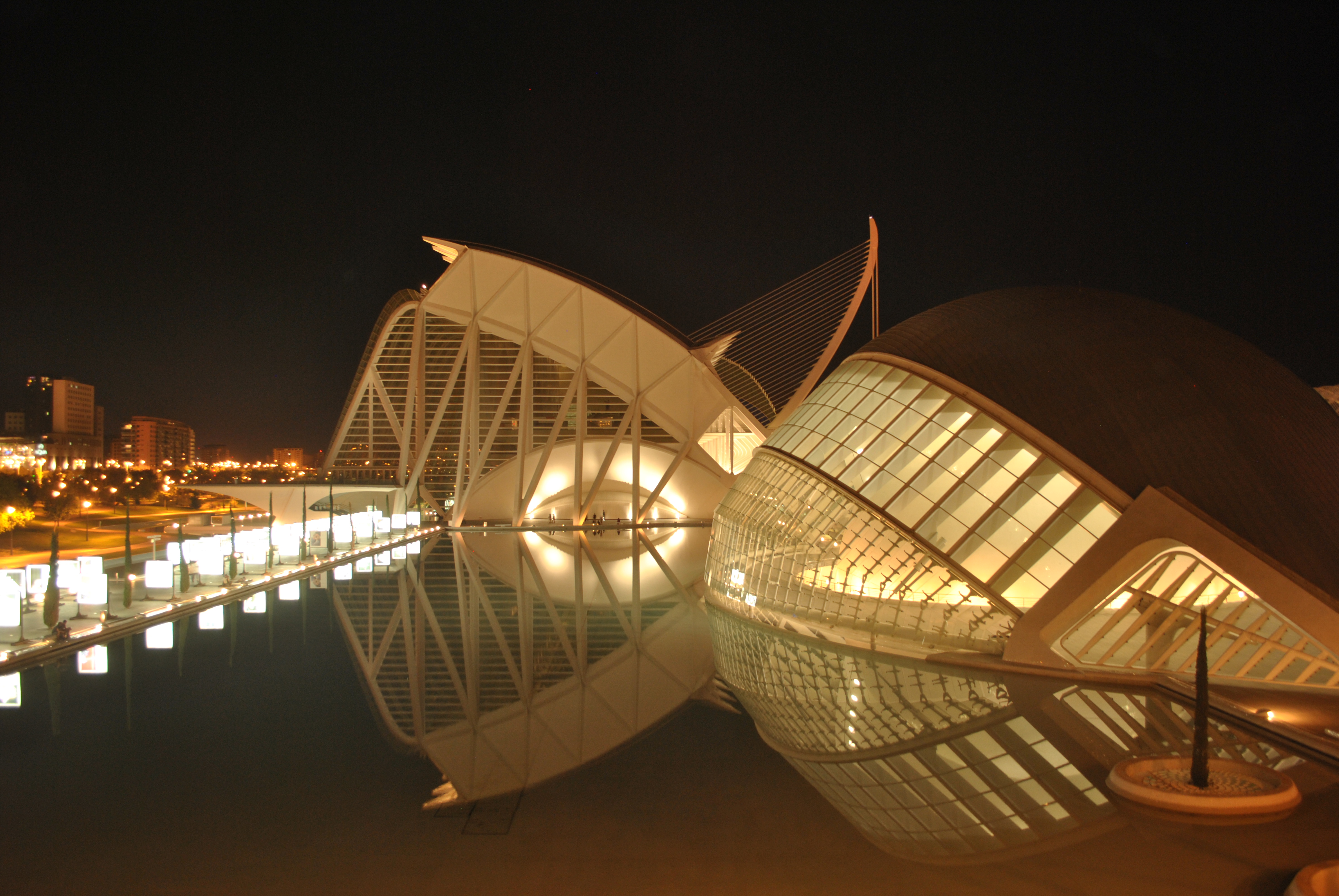 City of Arts and Sciences, Valencia, Spain без смс